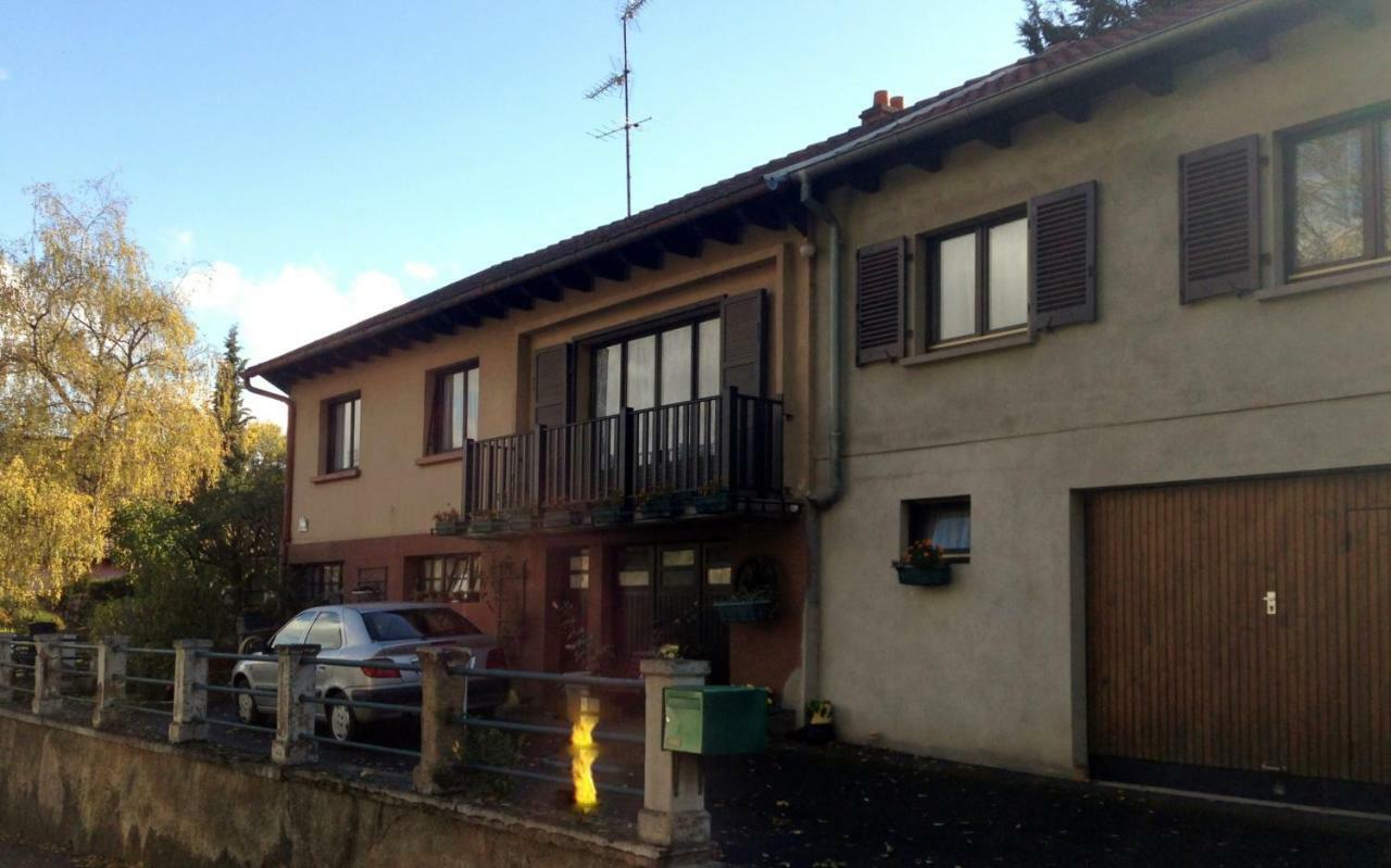 Chambres D'Hotes Et Gite Chez Martine Barr Exteriör bild