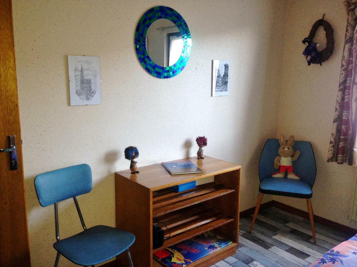 Chambres D'Hotes Et Gite Chez Martine Barr Exteriör bild